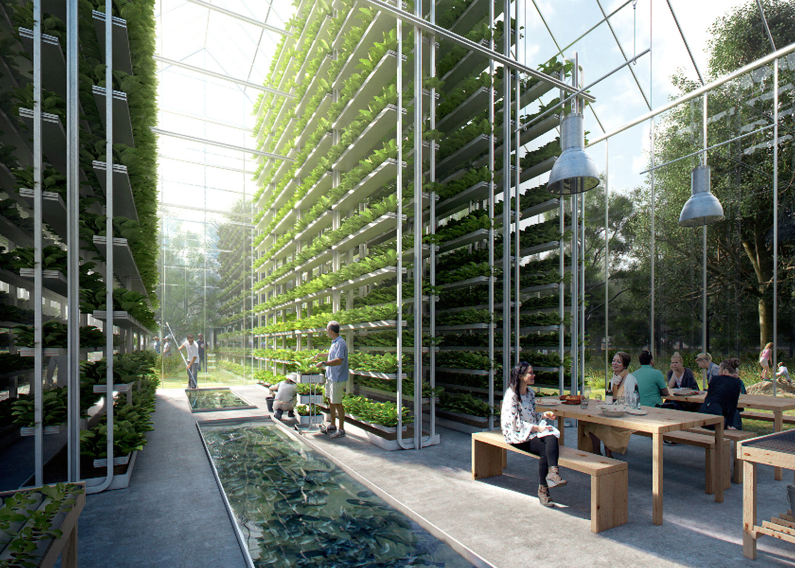 ecovillage self-sustanable almere