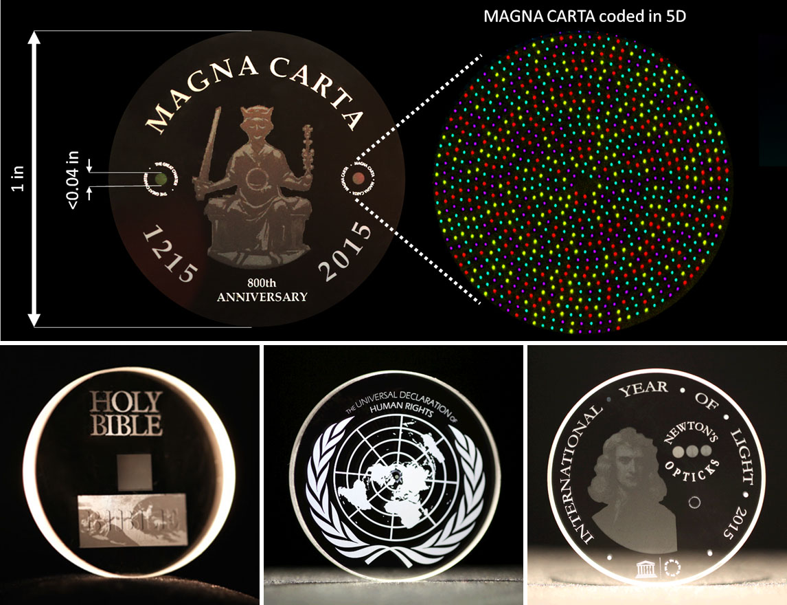 magna carta bible storage 5D