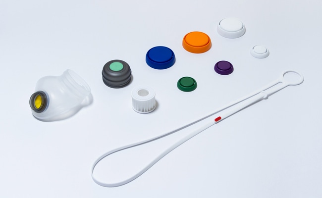 Danish design studio Kilo created an air pollution mask suitable for kids aged 6 and up.
