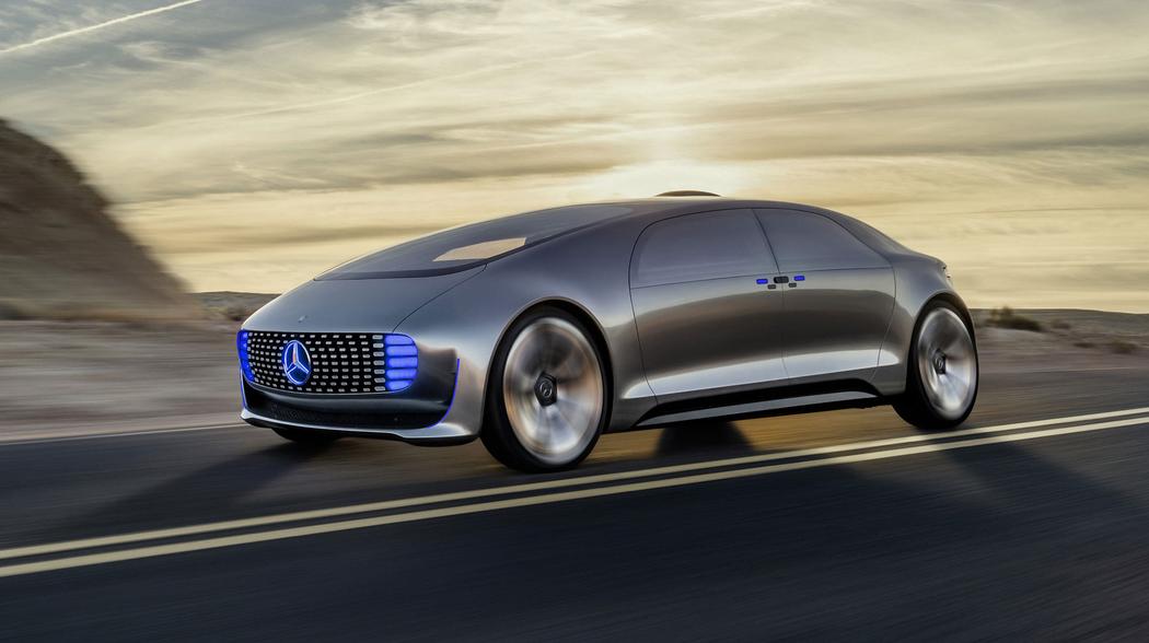 Futuristic car