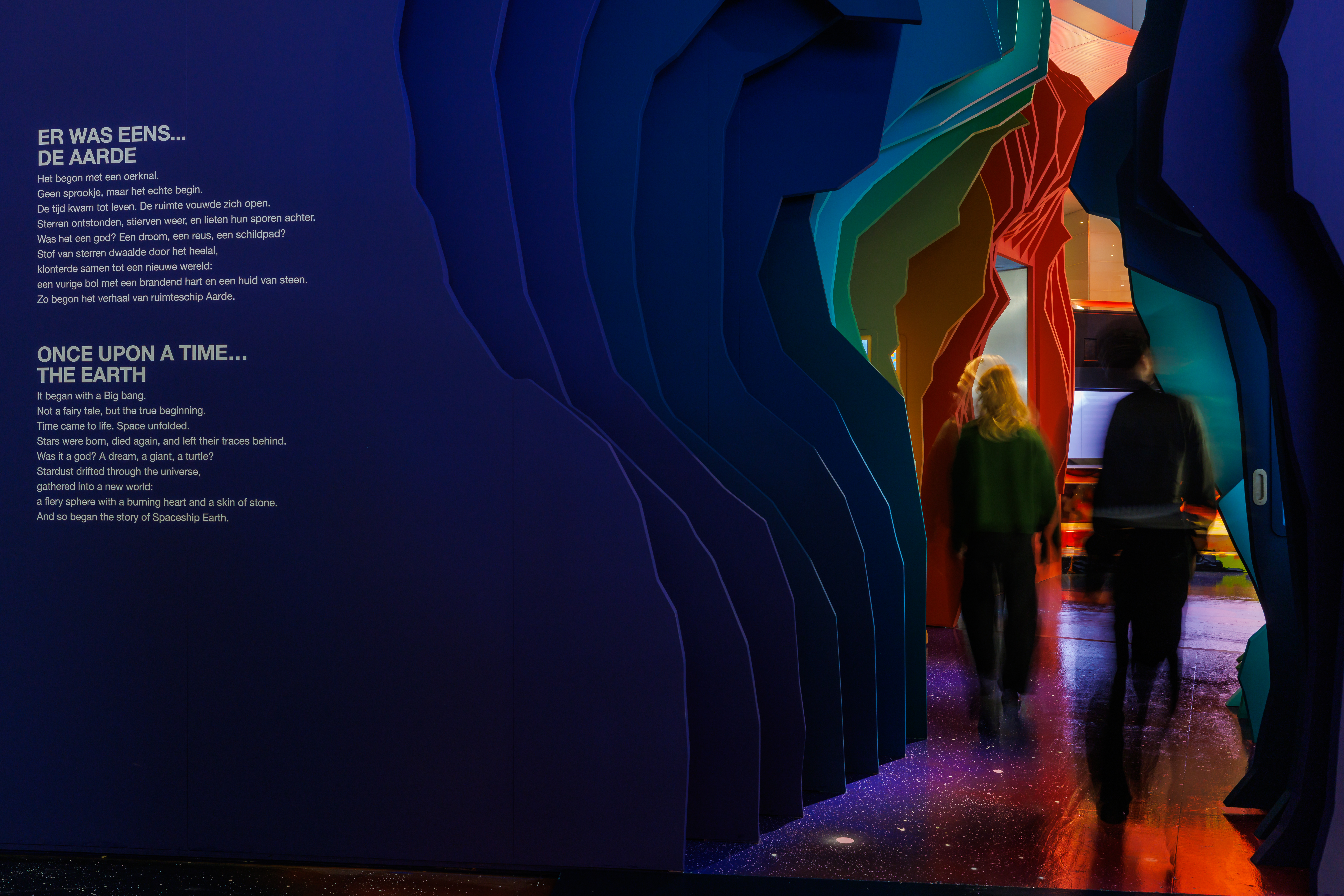DE OPENING in Evoluon, Eindhoven