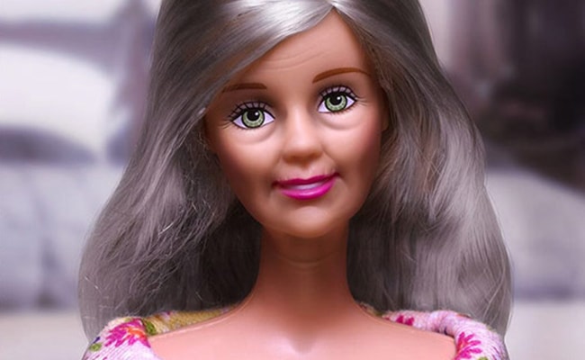 Aging Barbie