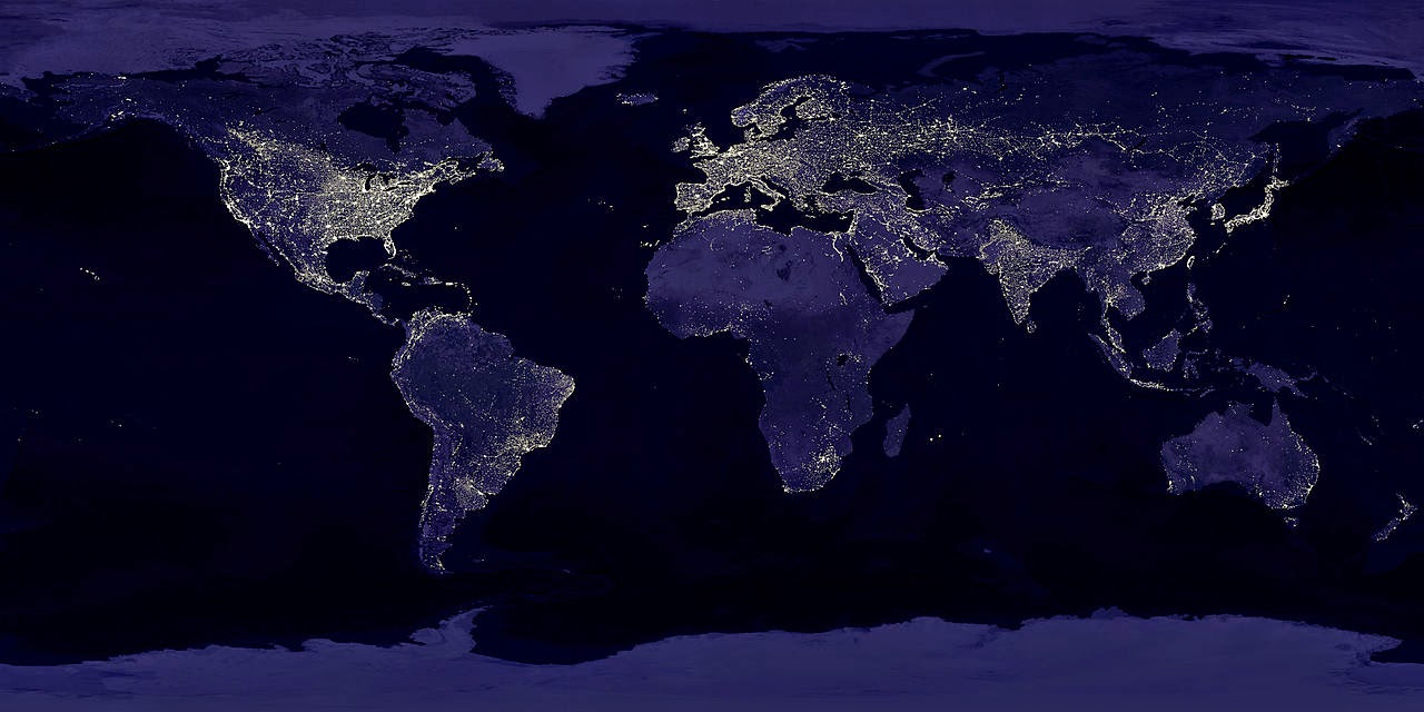 Economy, as Seen From Space