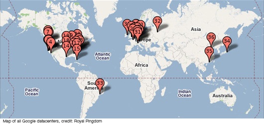 Energy-aware Internet-routing