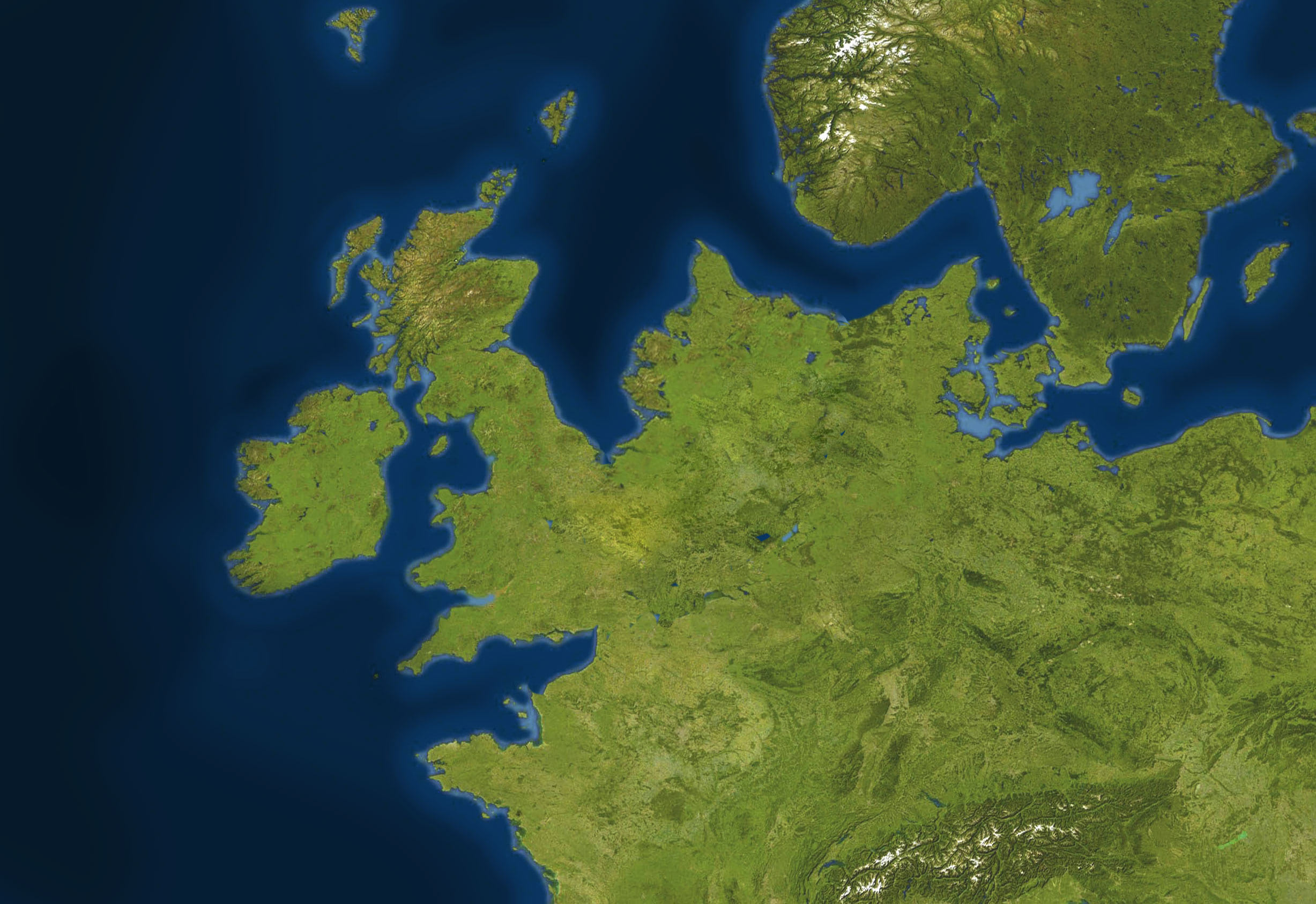 Doggerland – Mapping a Lost World