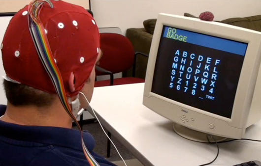 Turning Brain Waves into Tweets