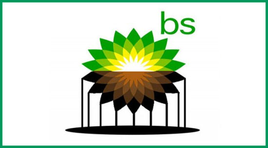 BP logo redesign