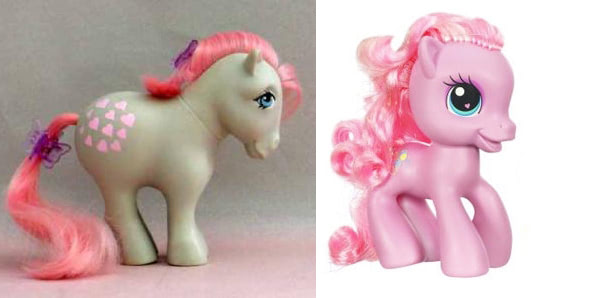 My Fetal Pony:  Neoteny in Girls' Toys