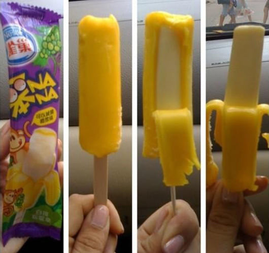 Peelable Ice Cream