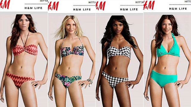 Who Needs Real Humans? Not H&amp;M