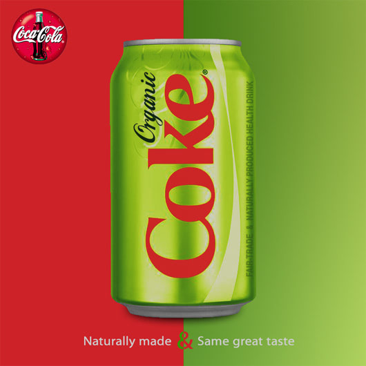 Coca-Cola embraces Organic Coke?