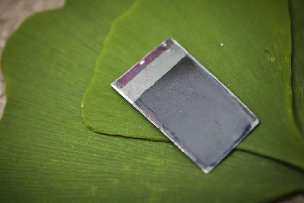 Fake Leaf is Twice as Efficient as the Real Thing