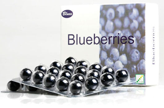 Medicinal Blueberries