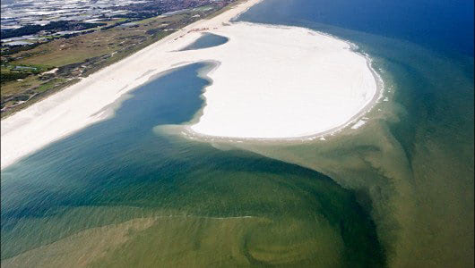 Sand Engine Reinforces Dutch Coastline