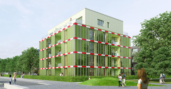 Building Grows Its Own Energy from an Algae-Farming Facade