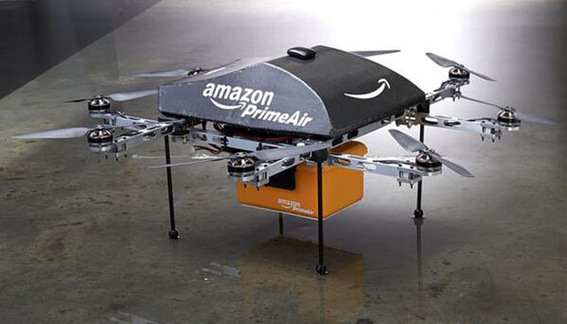 Delivery Drones Are Coming