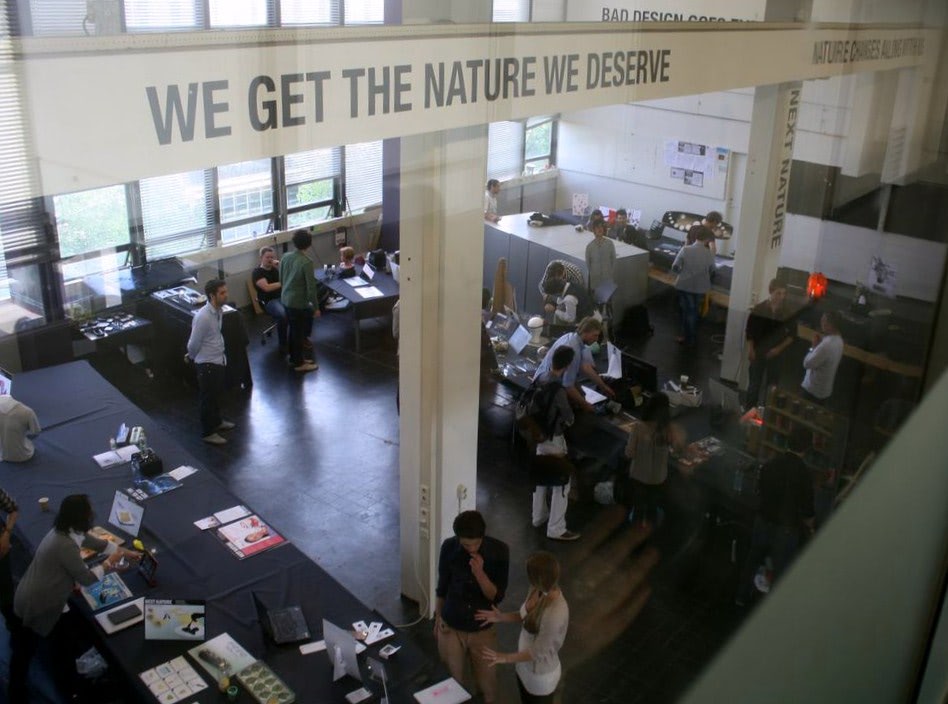 Demo Day at Next Nature Lab