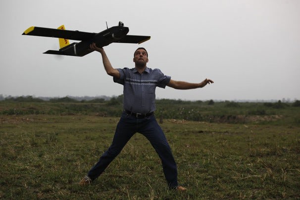 Drones Protect Rhinos in India