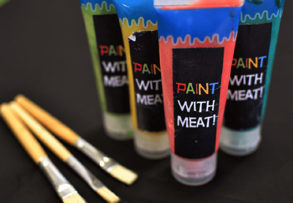 Eating In Vitro: Meat Paint