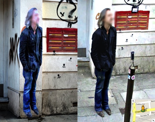 From Street View Pics to Real-Life Ghosts