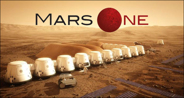 Get Your One Way Ticket to Mars