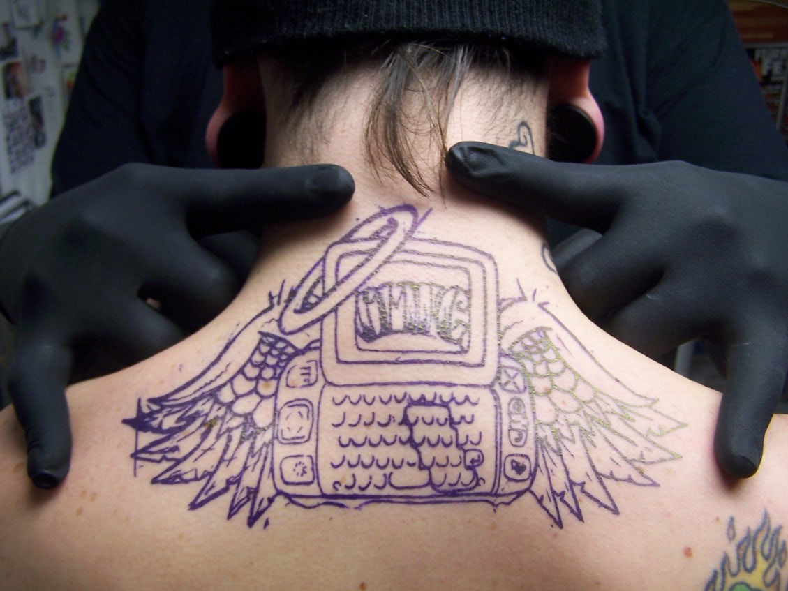 Google Wants to Tattoo a Phone Onto Your Throat