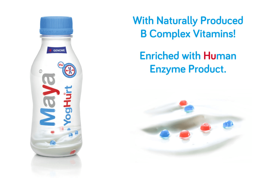 Maya YogHurt: Fermented Drink Made with Human Lactic Acid