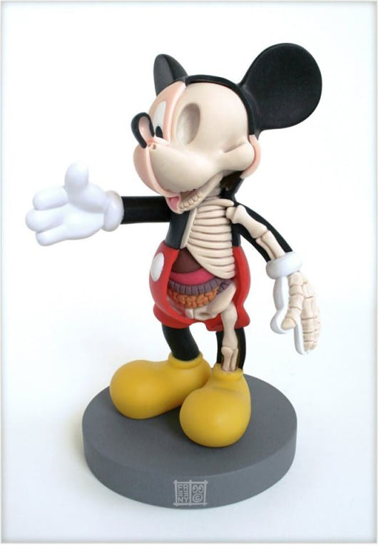 The Anatomy of Mickey Mouse