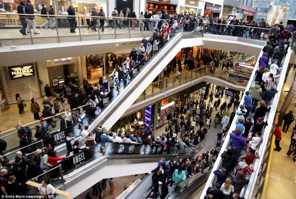 Why Shopping Malls Are Confusing