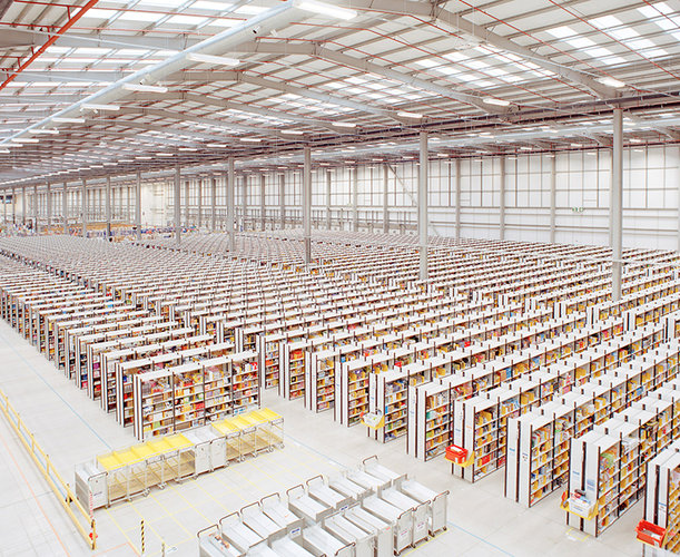 World's Worst Job? Being a Human Robot at Amazon's Fulfillment Center