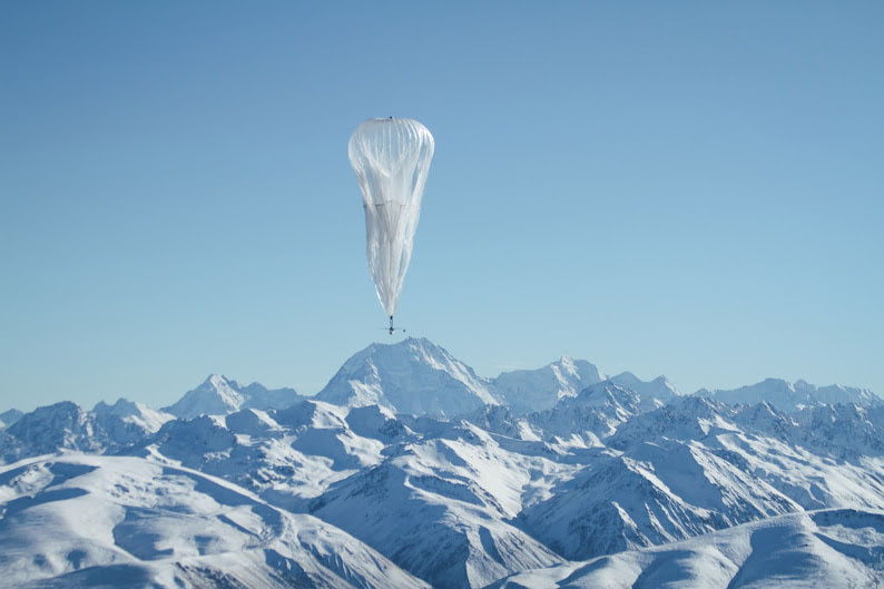 Balloon-Powered Internet For Everyone