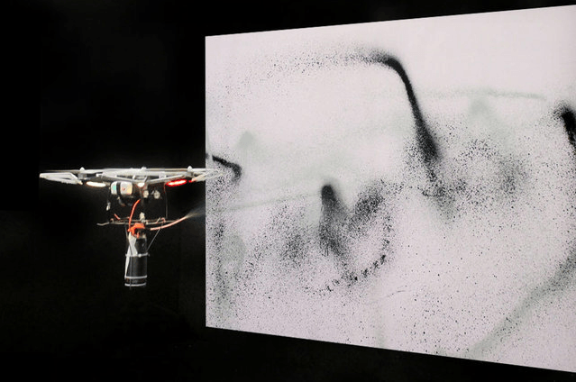 Graffiti Drones