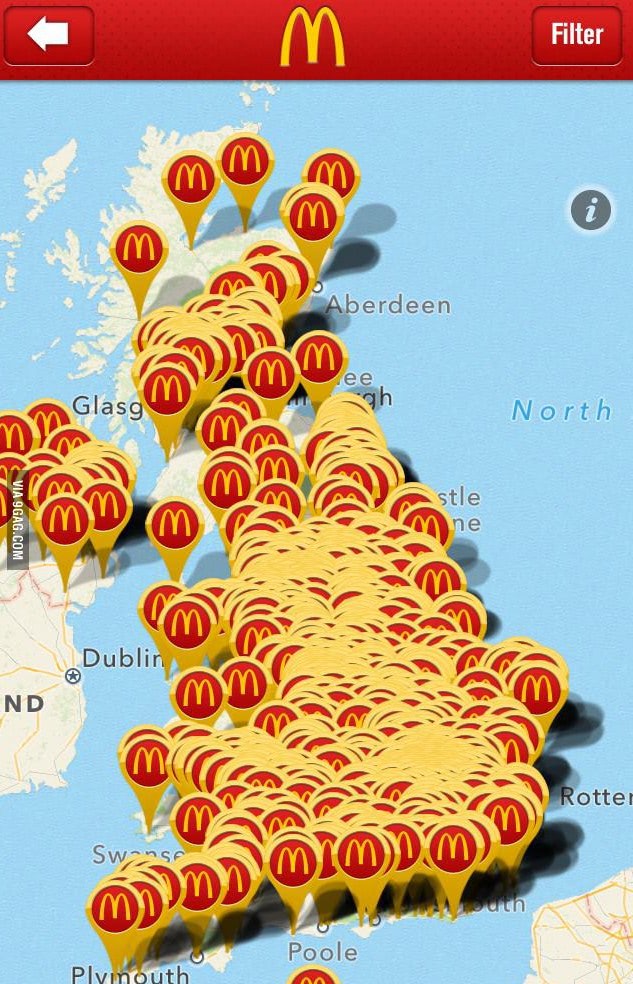 McDonald’s Is Eating The World