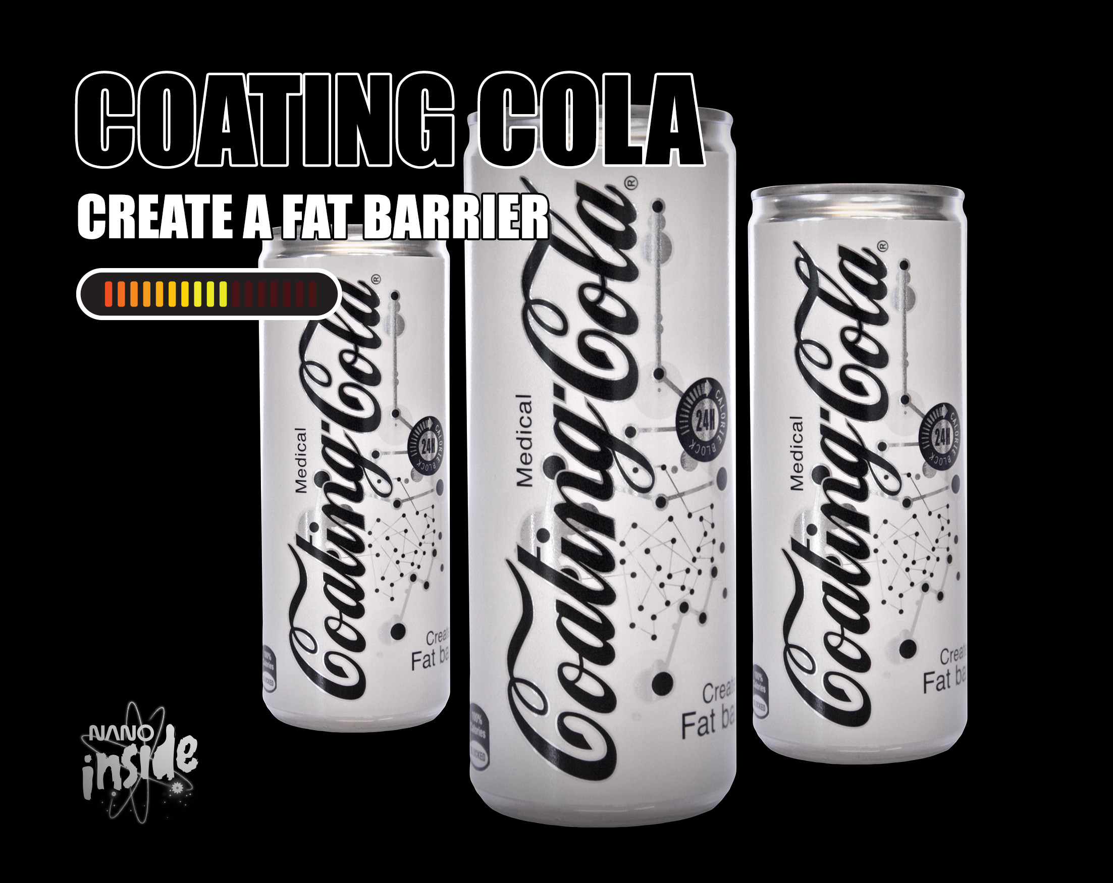 Nano Product: Coating Cola