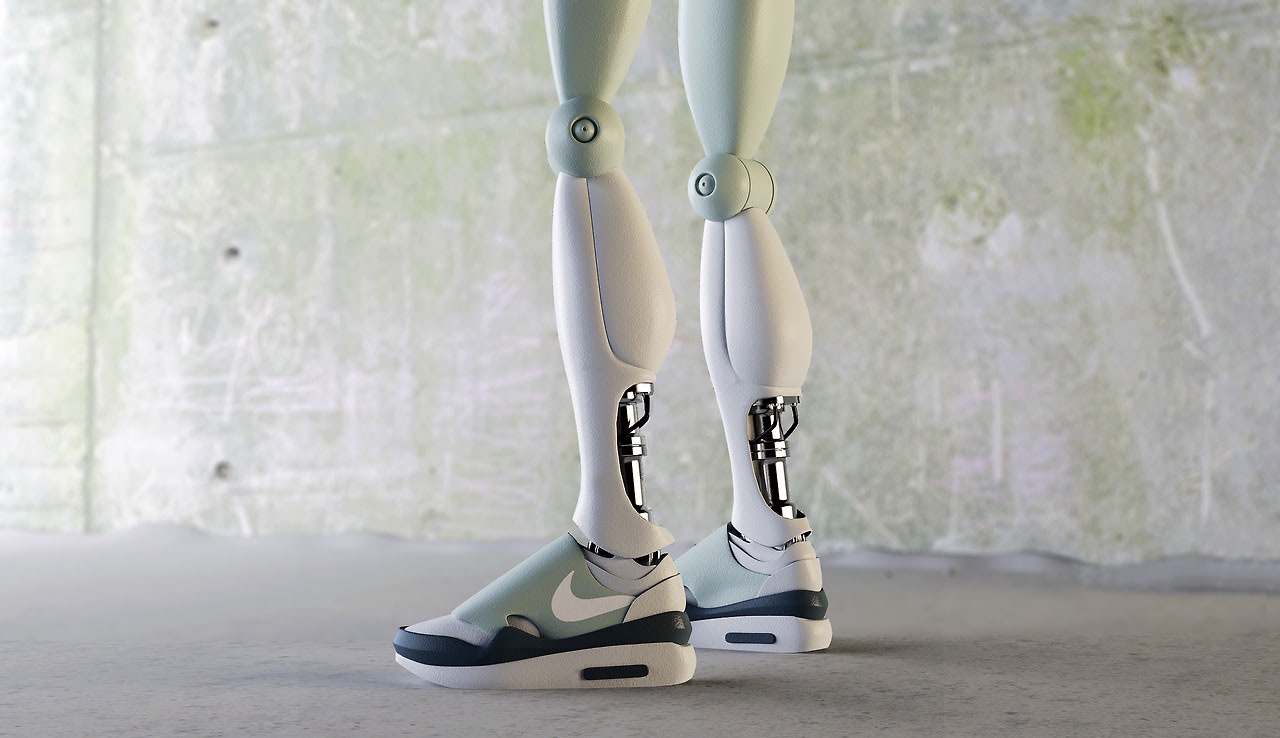 Nike Robotic Sneakers