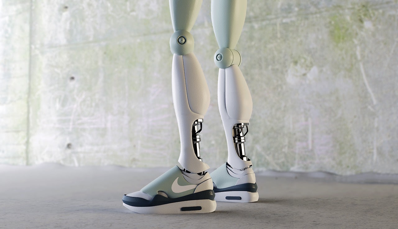 robot nike shoes