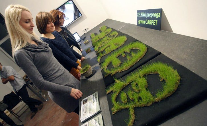 Printing with Grass