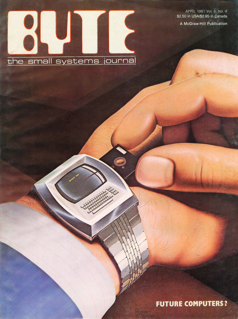 Retro-Futuristic Smartwatch