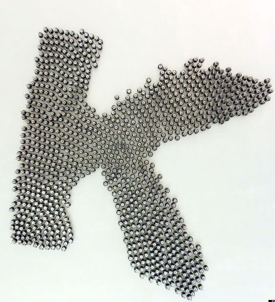 Robot Swarm that can form any Shape