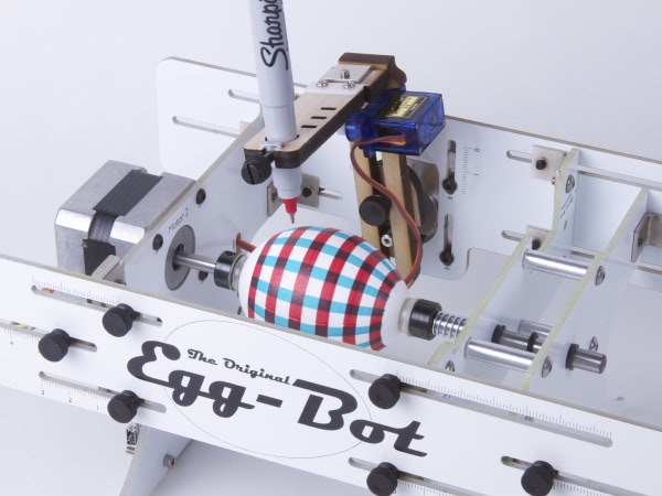 Robotic Easter Egg Decorator