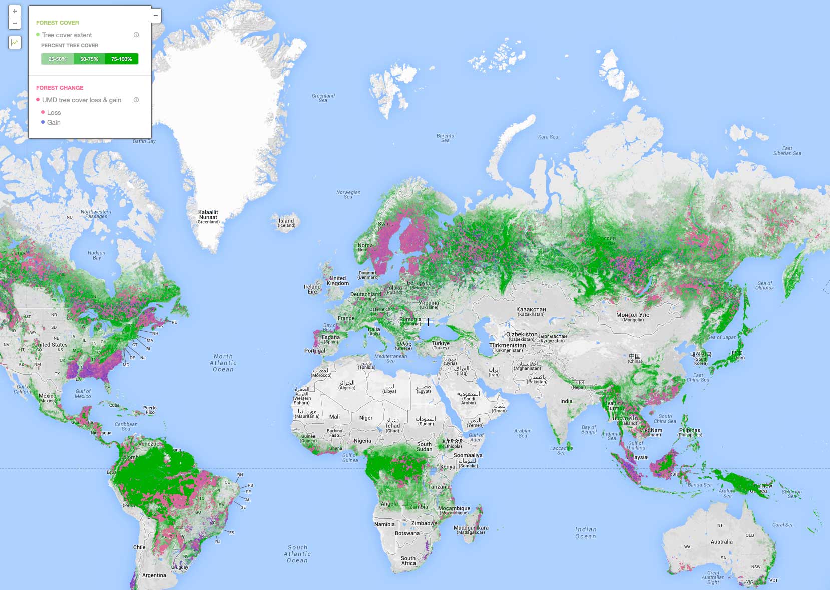 Technosphere Monitors the Biosphere