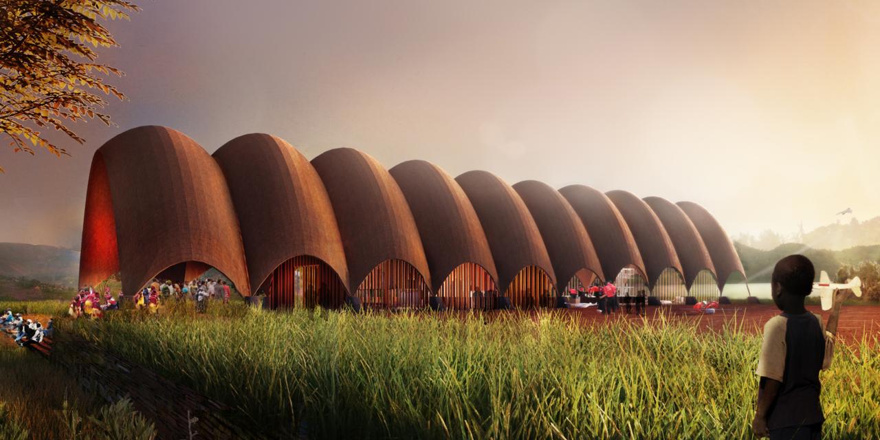 The Droneport: a New Infrastructure of This Century