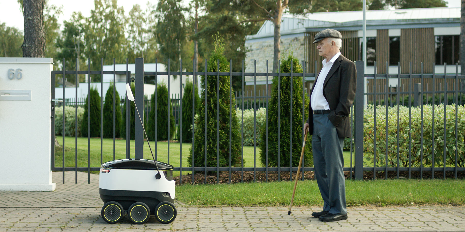 Local Deliveries: Robots or Drones?