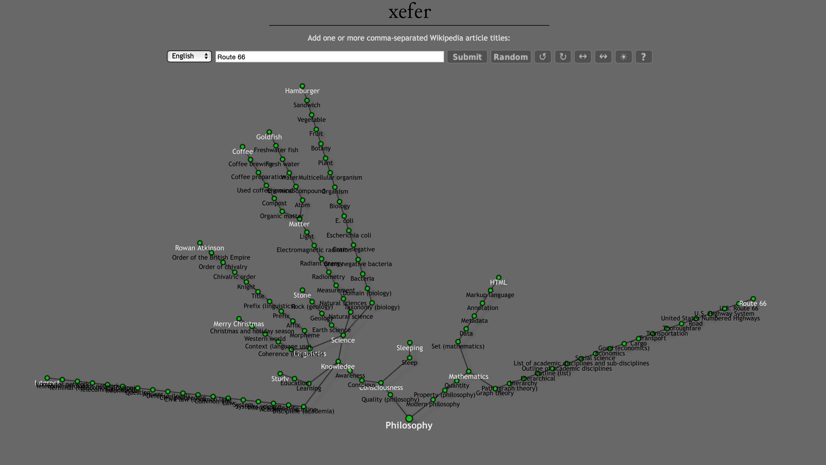 Every Wikipedia Article Leads to Philosophy