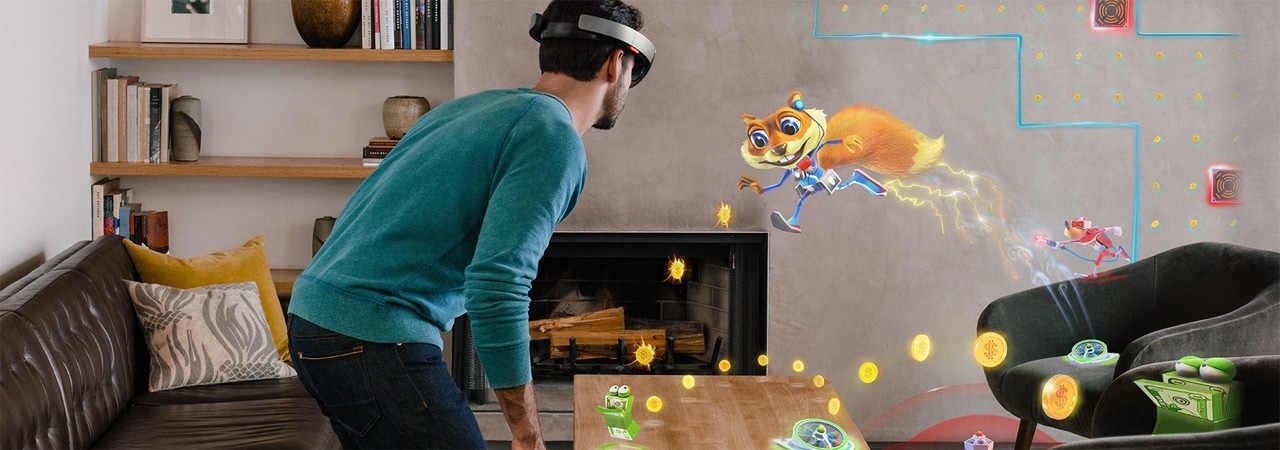 Microsoft Is Betting on Mixed Reality