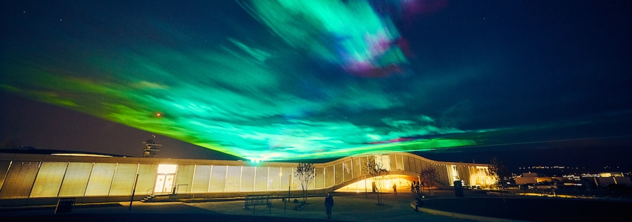 Artificial Northern Lights