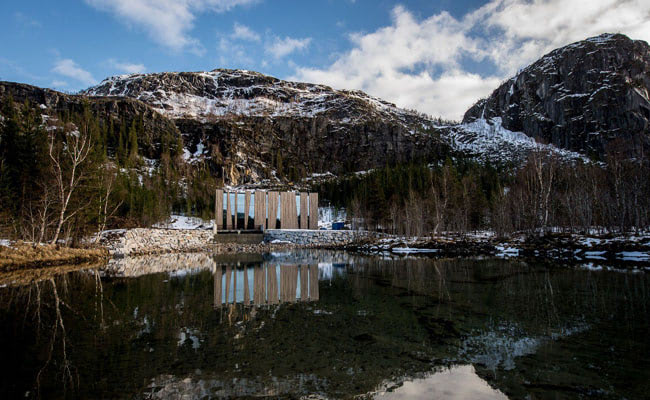 Making Power Stations Part of the Landscape