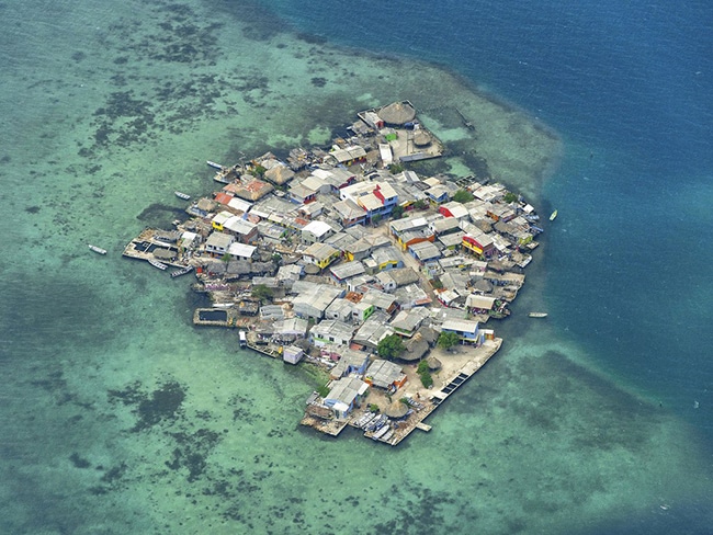 The Most Densely Populated Island on Earth