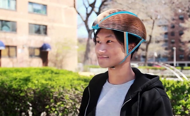 EcoHelmet: Foldable, Recyclable and Cheap