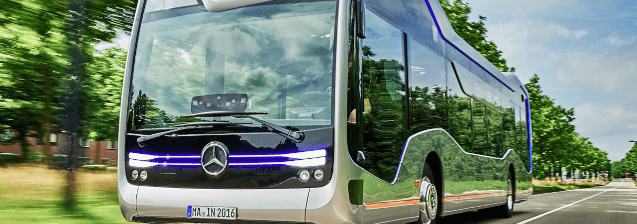 The First Self-Driving City Coach